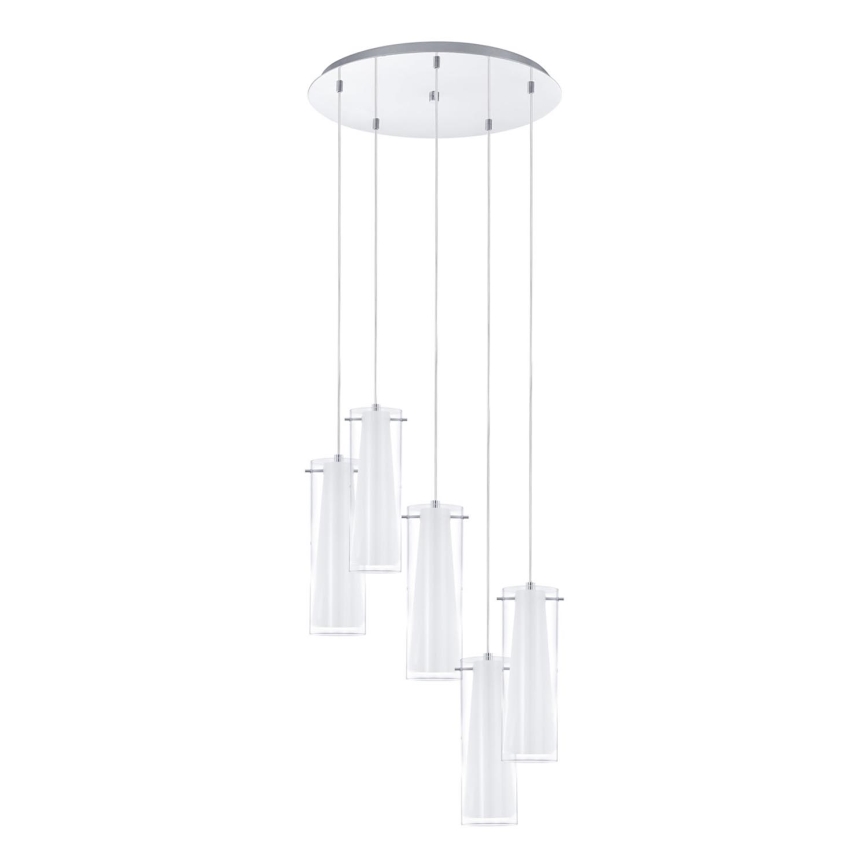 Eglo - Suspension 5xE27/60W