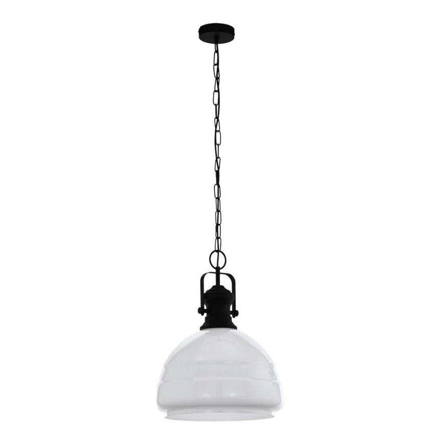 Eglo - Suspension avec chaîne 1xE27/60W/230V