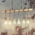 Eglo - Suspension avec chaîne 6xE27/40W/230V