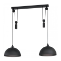 Eglo - Suspension avec fil 2xE27/40W/230V