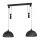 Eglo - Suspension avec fil 2xE27/40W/230V