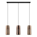 Eglo - Suspension avec fil 3xE27/40W/230V