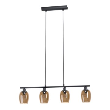 Eglo - Suspension avec fil 4xE14/40W/230V