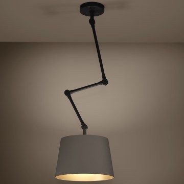 Eglo - Suspension-barre 1xE27/40W/230V marron