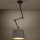 Eglo - Suspension-barre 1xE27/40W/230V marron
