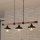 Eglo - Suspension chaîne 3xE27/60W/230V
