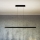 Eglo - Suspension dimmable à LED sur câble, 30W/230V, noir + télécommande