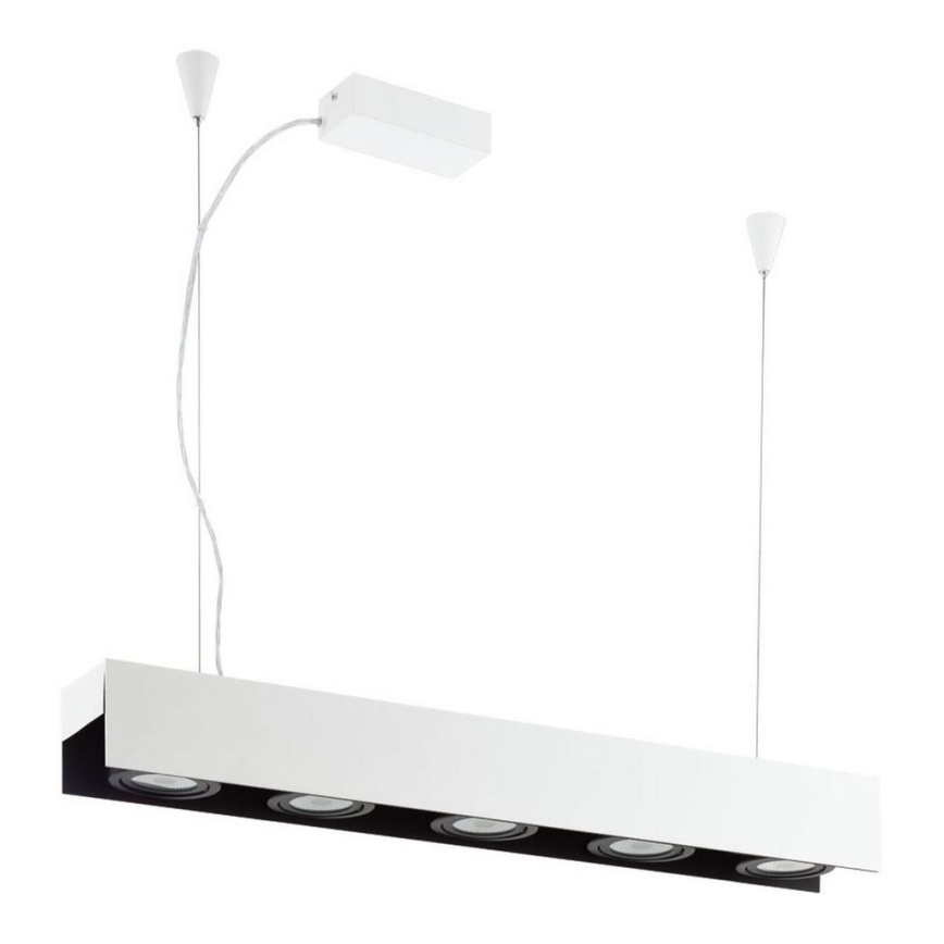 Eglo - Suspension dimmable LED avec fil 5xLED/5,4W/230V