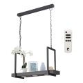 Eglo - Suspension dimmable LED RGB avec chaîne 3xLED/6W/230V + télécommande