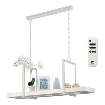 Eglo - Suspension dimmable LED RGB avec chaîne 5xLED/6W/230V + télécommande