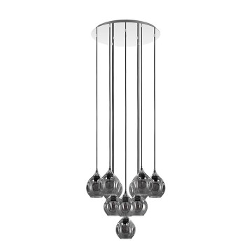 Eglo - Suspension filaire 10xE27/40W/230V