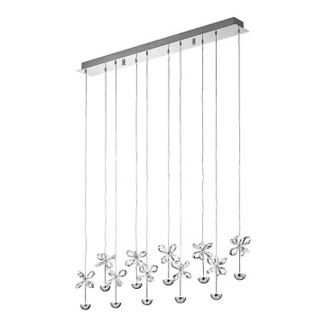 Eglo - Suspension filaire 10xLED/2,5W/230V