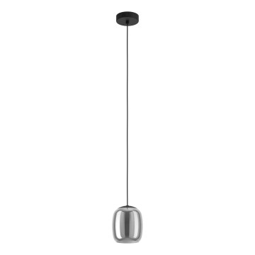 Eglo - Suspension filaire 1xE27/28W/230V gris