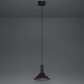 Eglo - Suspension filaire 1xE27/28W/230V noir