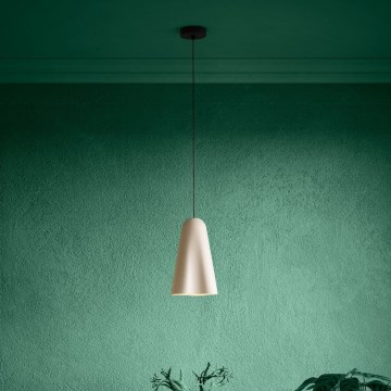 Eglo - Suspension filaire 1xE27/40W/230V beige
