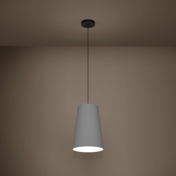 Eglo - Suspension filaire 1xE27/40W/230V gris