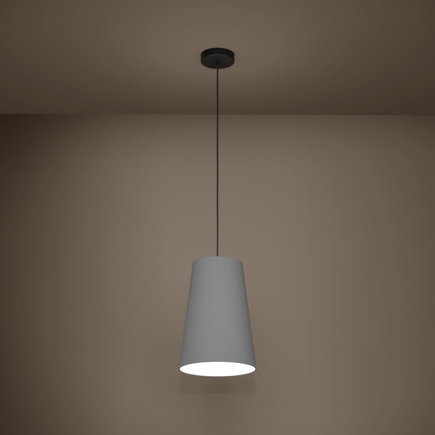 Eglo - Suspension filaire 1xE27/40W/230V gris