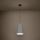 Eglo - Suspension filaire 1xE27/40W/230V gris
