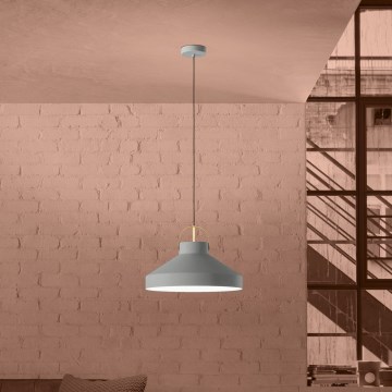 Eglo - Suspension filaire 1xE27/40W/230V gris