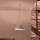 Eglo - Suspension filaire 1xE27/40W/230V gris
