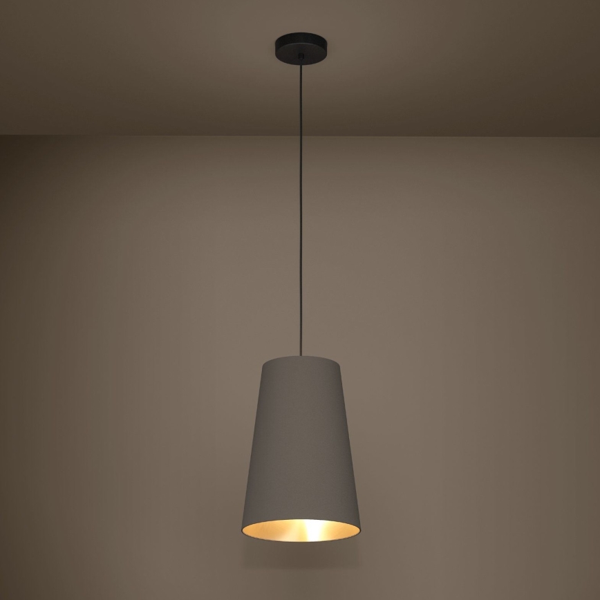 Eglo - Suspension filaire 1xE27/40W/230V marron