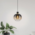 Eglo - Suspension filaire 1xE27/40W/230V marron