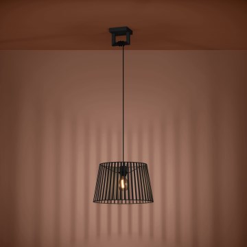 Eglo - Suspension filaire 1xE27/40W/230V noir