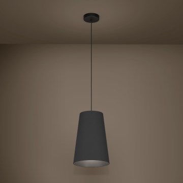 Eglo - Suspension filaire 1xE27/40W/230V noir