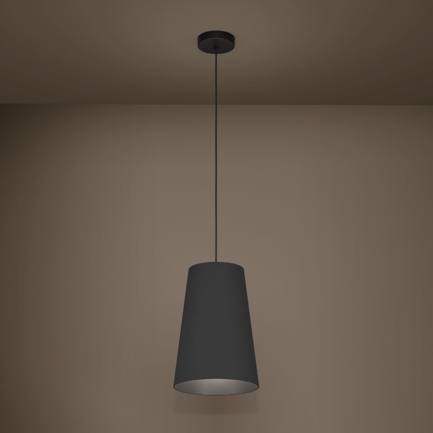 Eglo - Suspension filaire 1xE27/40W/230V noir