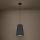 Eglo - Suspension filaire 1xE27/40W/230V noir