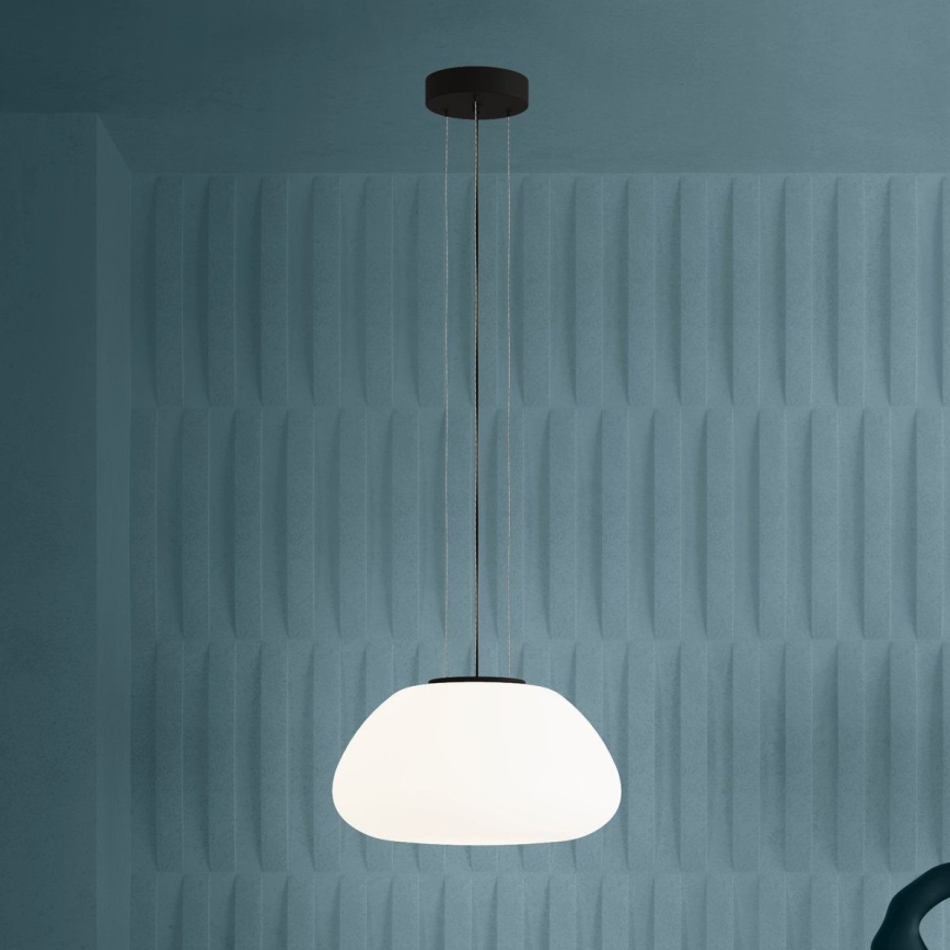 Eglo - Suspension filaire 1xE27/40W/230V noir