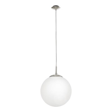 EGLO - Suspension filaire 1xE27/60W/230V d. 25 cm blanc