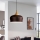 Eglo - Suspension filaire 1xE27/60W/230V