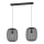 Eglo - Suspension filaire 2xE27/40W/230V