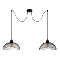Eglo - Suspension filaire 2xE27/60W/230V araignée