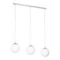 Eglo - Suspension filaire 3xE27/40W/230V
