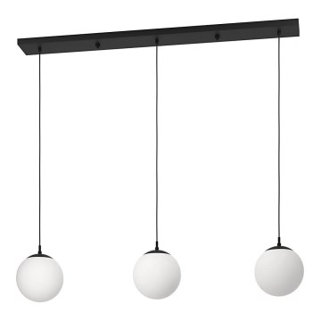 Eglo - Suspension filaire 3xE27/40W/230V