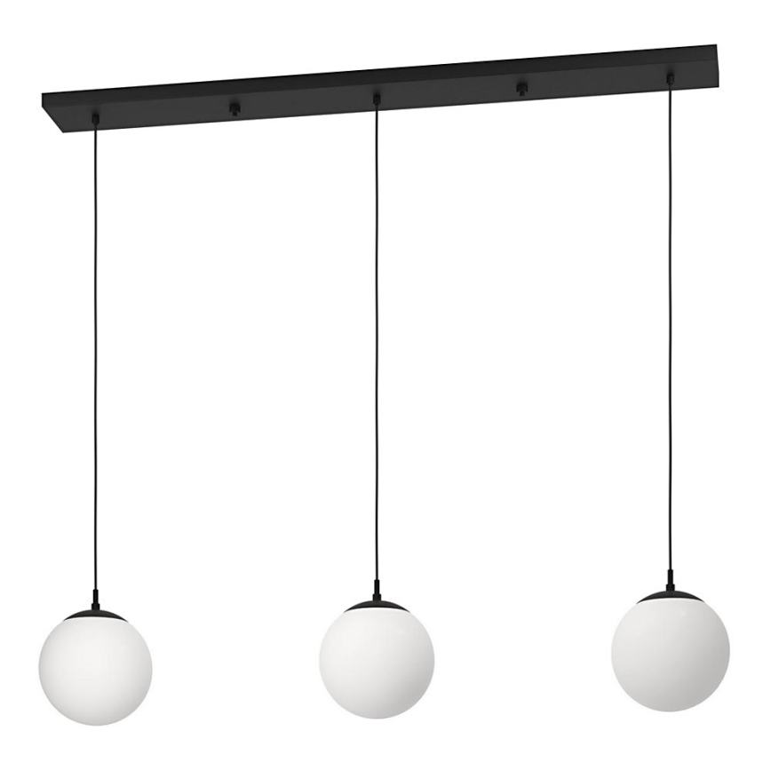 Eglo - Suspension filaire 3xE27/40W/230V