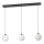 Eglo - Suspension filaire 3xE27/40W/230V