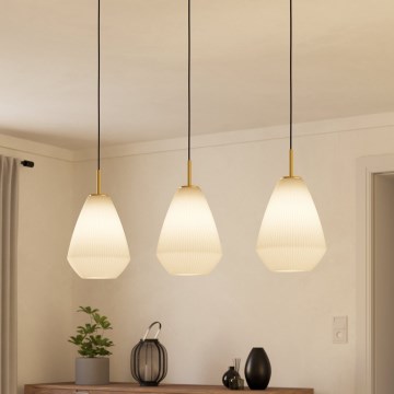 Eglo - Suspension filaire 3xE27/40W/230V