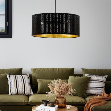Eglo - Suspension filaire 3xE27/40W/230V