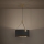 Eglo - Suspension filaire 3xE27/40W/230V noir/doré