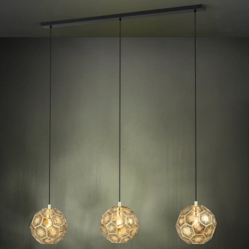 Eglo - Suspension filaire 3xE27/60W/230V