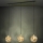 Eglo - Suspension filaire 3xE27/60W/230V