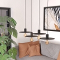 Eglo - Suspension filaire 4xE27/40W/230V