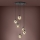 Eglo - Suspension filaire 6xE27/40W/230V