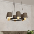 Eglo - Suspension filaire 6xE27/40W/230V