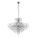 Eglo - Suspension filaire 9xE14/25W/230V