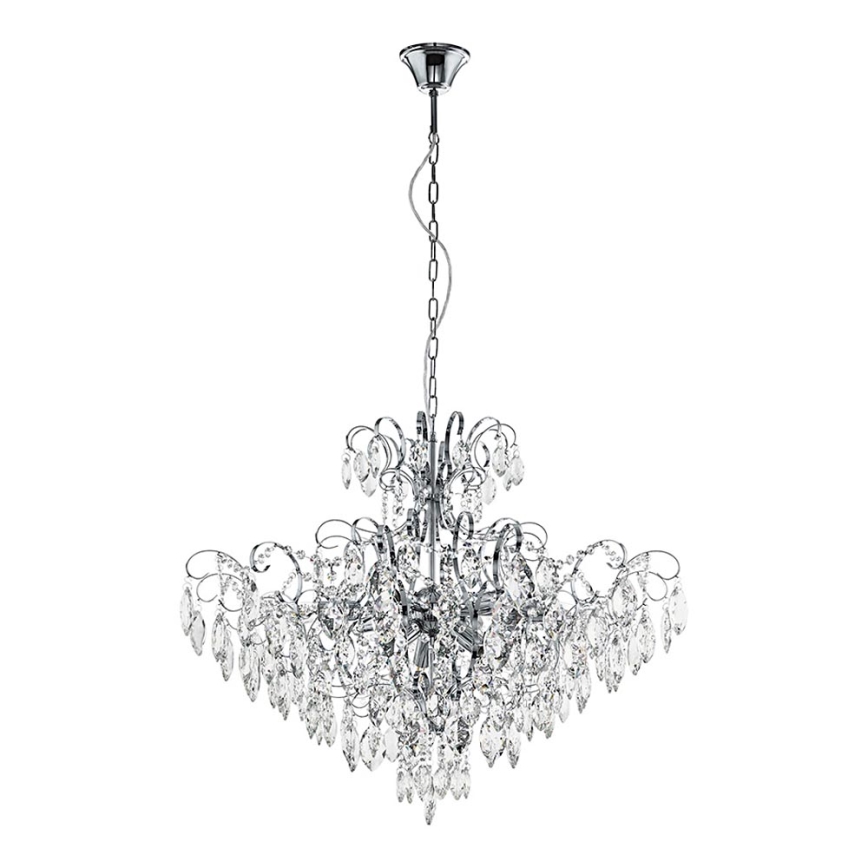 Eglo - Suspension filaire 9xE14/25W/230V