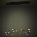 Eglo - Suspension filaire à intensité variable 10xLED/2,3W/230V 3000K